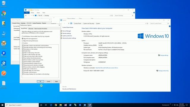 Windows 10 - Fix Dragging Window Only Has Outline or Empty Content Box | Transparent | Drag Opaque смотреть онлайн