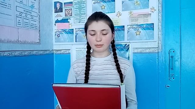 Челлендж «Космические строки». Читает Гусева Анастасия смотреть онлайн