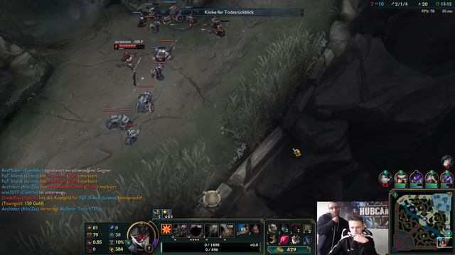 Ein Tag im Bootcamp mit FQT Shandi [League of Legends] [Deutsch / German] смотреть онлайн
