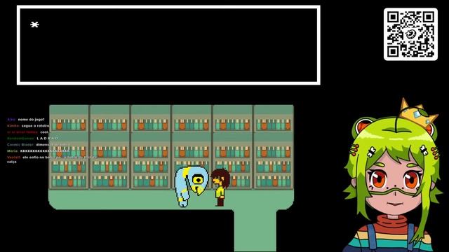 POGÁSSIO KRIS, VOCÊ NÃO ENTENDERIA - JOJONNY VTUBER JOGA DELTARUNE 7 смотреть онлайн