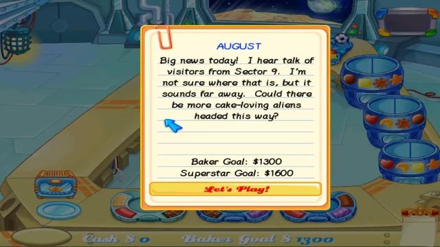 Cake Mania 2 Playthrough part 13 смотреть онлайн