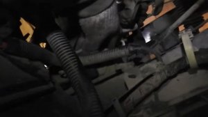 Замена заднего сальника коленвала и сцепления на Рено Логан 1.4 без снятия КПП