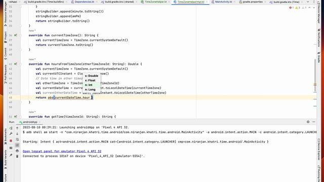 How to add common business logic for both iOS and Android in KMM смотреть онлайн