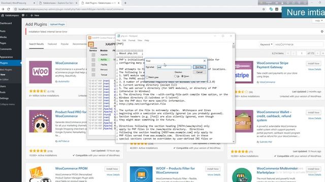 WordPress Plugin Installation update failed || Localhost || смотреть онлайн