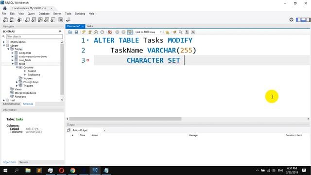 How to Change the Character Set and Collation of a Column in MySQL смотреть онлайн