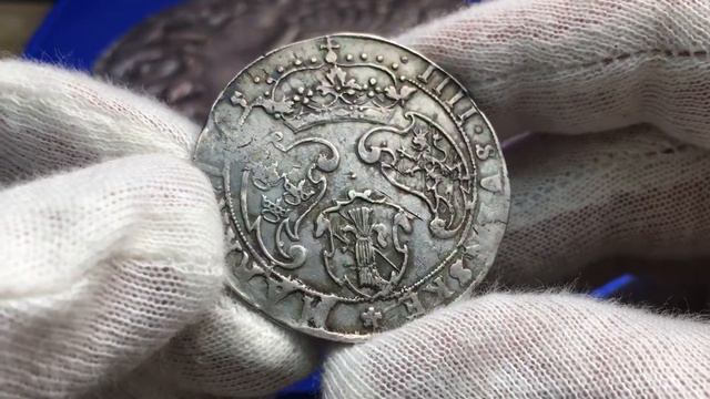 Gustav II Adolf - 4 Mark 1615 - "HÆRED" - RAR från Roberto Delzanno Numismatik смотреть онлайн
