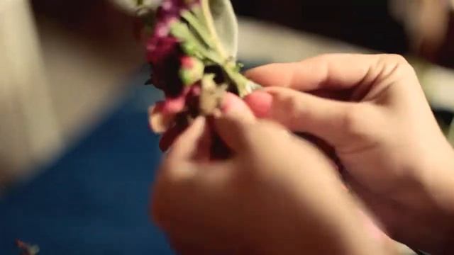 Молоко и мята | бутоньерка