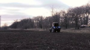 Пахота! Трактор МТЗ-892