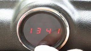 Электронные часы для ВАЗ-2106