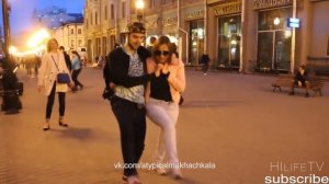 «Нетипичная Махачкала» Социальный эксперимент про поцелуй