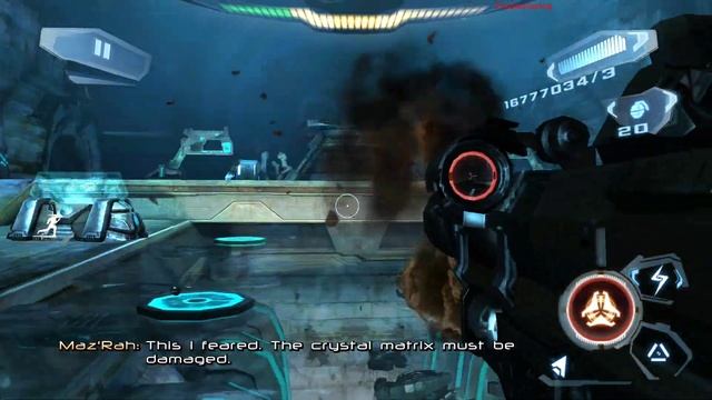 N.O.V.A. 3 - Gameplay Walkthrough Part 4 Lost Ark (Android, iOS) смотреть онлайн