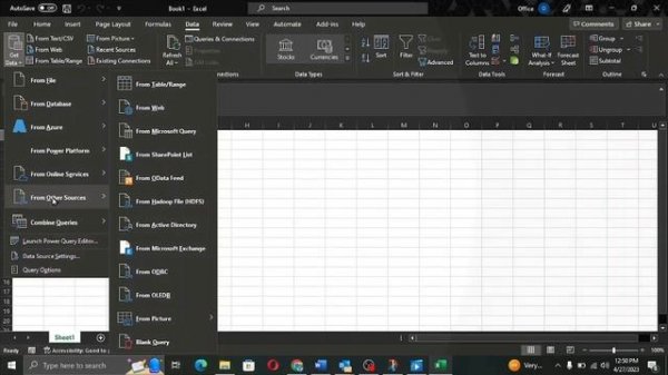Extract text from images using Power Query in Excel
