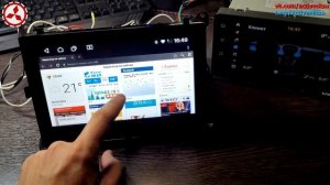 ЯА11 - Обзор 8-дюймовой магнитолы от яндекса YA-MT03-1A для Mitsubishi Outlander 3