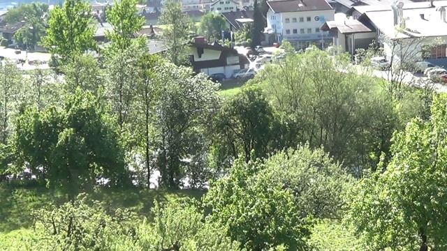 View from Ferienhof Nogler - Zell am Ziller in the Zillertal Austria смотреть онлайн