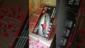 электропила цепная брайт 1800