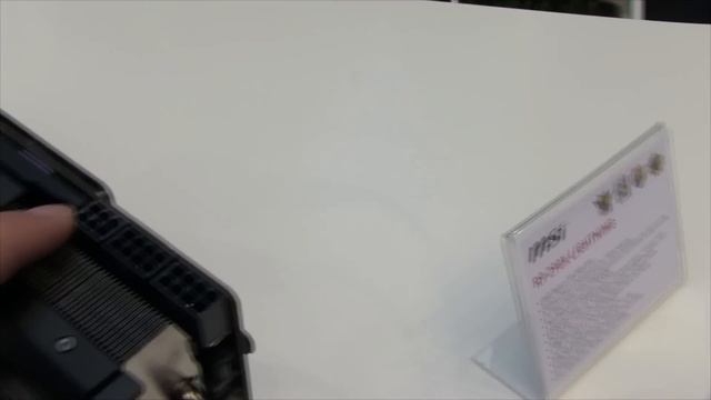 [Cebit 2014] MSI R9 290X Lightning - Preview (German) смотреть онлайн