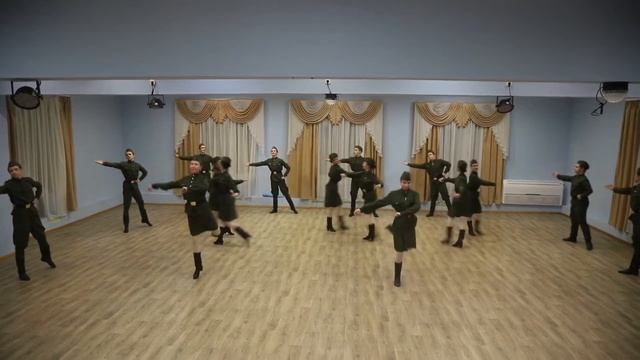 Ансамбль Жемчужина Крыма г Керчь Солдатская пляска смотреть онлайн