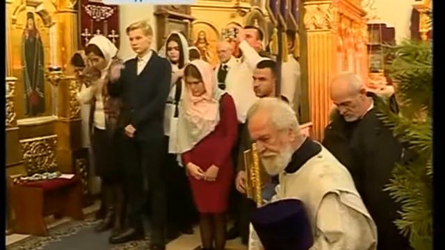 Православные христиане Приморского края встретили Рождество Христово