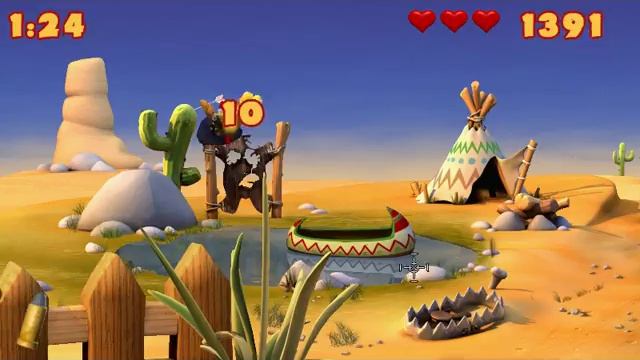 Moorhuhn Wanted XXL - 2765 Score - Big Pack смотреть онлайн