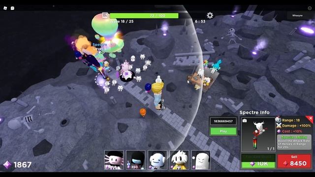 (Speedrun) Bleak Barrens Easy Mode Challenge (Abandoned Alleyway and Morph Update) Tower Heroes смотреть онлайн
