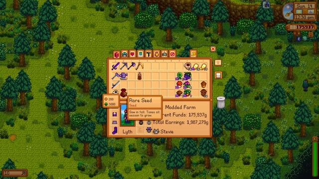 Stardew Valley Expanded Modded Playthrough | No Commentary | Year 2 - Summer 14 смотреть онлайн