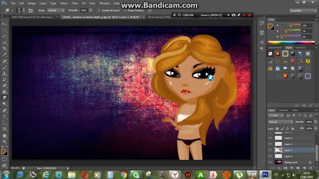 ✂ ✂ ✂Abode Photoshop Cs6. Фотошоп первый. Часть вторая ✂ ✂ ✂ смотреть онлайн