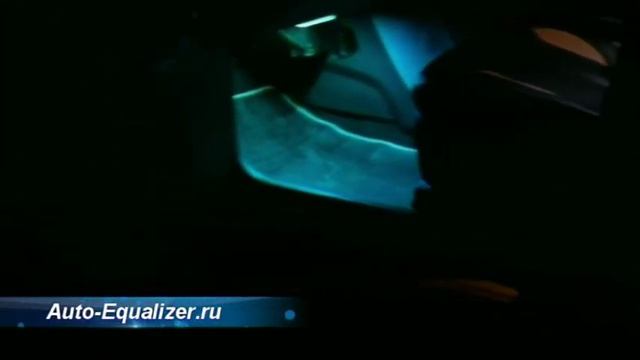 Многоцветная подсветка салона с датчиком звука - 890 руб. смотреть онлайн
