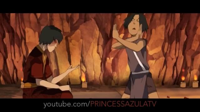 Zuko Walks in on Sokka & Suki's Tent: Full Scene [HD] смотреть онлайн