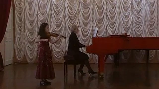 Г.Эллертон.Тарантелла. Щадилова Катя, 7 лет смотреть онлайн
