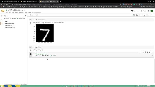 Image Prediction with Fully Connected Neural Network in Keras: Part: 5 | Unseen Image Test in Kera смотреть онлайн