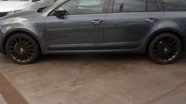 2018 Skoda Octavia NE MY19 Sport DSG 110TSI Quartz Grey 7 Speed Sports Automatic Dual Clutch Wagon смотреть онлайн