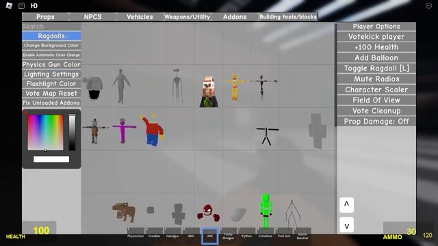 Playing Garry's mod but in roblox was a bad idea смотреть онлайн