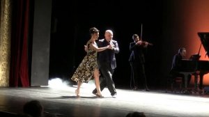 Alberto Colombo y Lucia Conde de Ben - Milonga de mis Tiempos - Orquesta Pasional