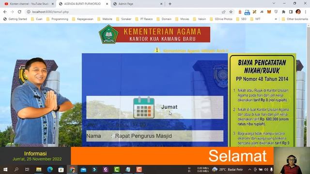 Display Informasi Running Teks KIOSK Download Gratis Full Source Code PHP смотреть онлайн