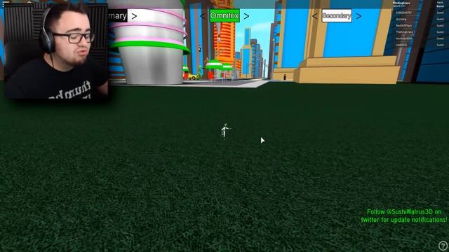 BECOMING BEN 10 IN ROBLOX - PART 2 смотреть онлайн