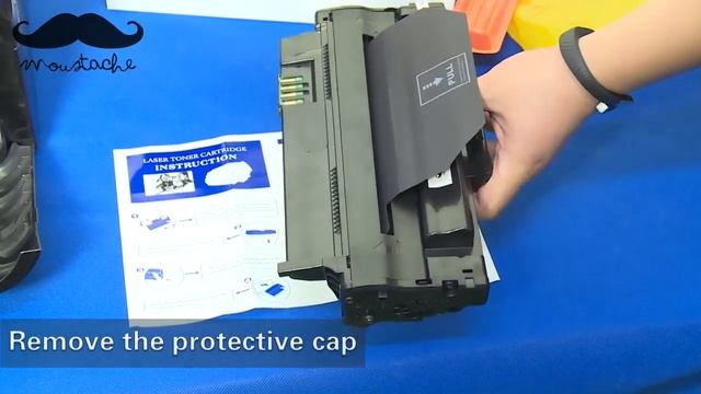 How to install Samsung MLT D105L toner cartridge for Samsung SCX 4623F printer By 123Ink ca смотреть онлайн