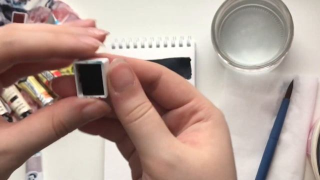 ВЫКРАСКА И ОБЗОР: новые цвета акварели смотреть онлайн