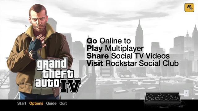 GTA 4 auto aiming like GTA 5 with Xbox controller for PC смотреть онлайн