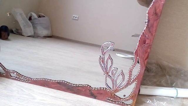 декор зеркала, необычно, красиво и просто смотреть онлайн