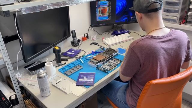 Задонатили RX6800 на клею, Бракованные сяоми? и новое обслуживание смотреть онлайн