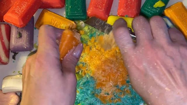 АСМР Мыло | Шёпот | Резка | ASMR Soap | Cutting | Whisper смотреть онлайн