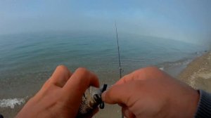 Рокфишинг в Абхазии. Утренняя рыбалка в Лдзаа