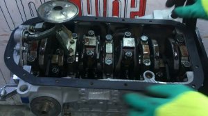 ПОЛНАЯ сборка 124-го двигателя ВАЗ 2112. ВСЕ моменты затяжек.