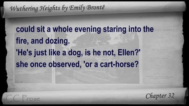 Chapter 32 - Wuthering Heights by Emily Brontë смотреть онлайн