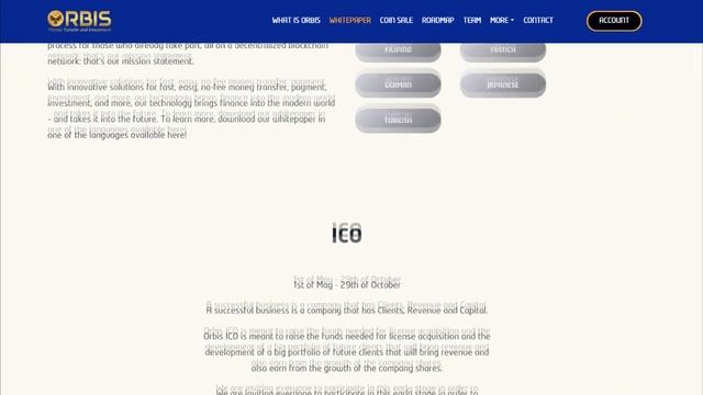 ORBIS - Обзор ICO проекта Часть 2 смотреть онлайн