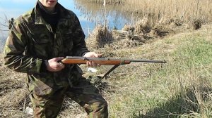 Тест немецкой воздушной винтовки Sport modell 49 a