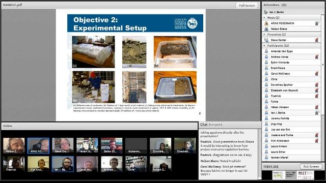 6th SEI Webinar "Can black soldier flies efficiently reduce faecal sludge?", (Part3/5), 25.02.2014 смотреть онлайн