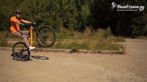 Как делать вилли (wheelie) на велосипеде