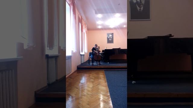 Г. Кассадо "Серенада" смотреть онлайн