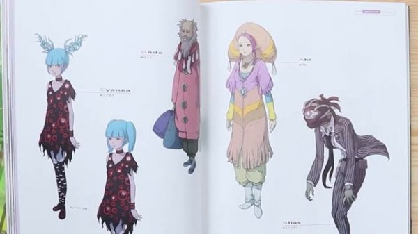 Gravity Rush Series Official Art Book (Japanese Edition)